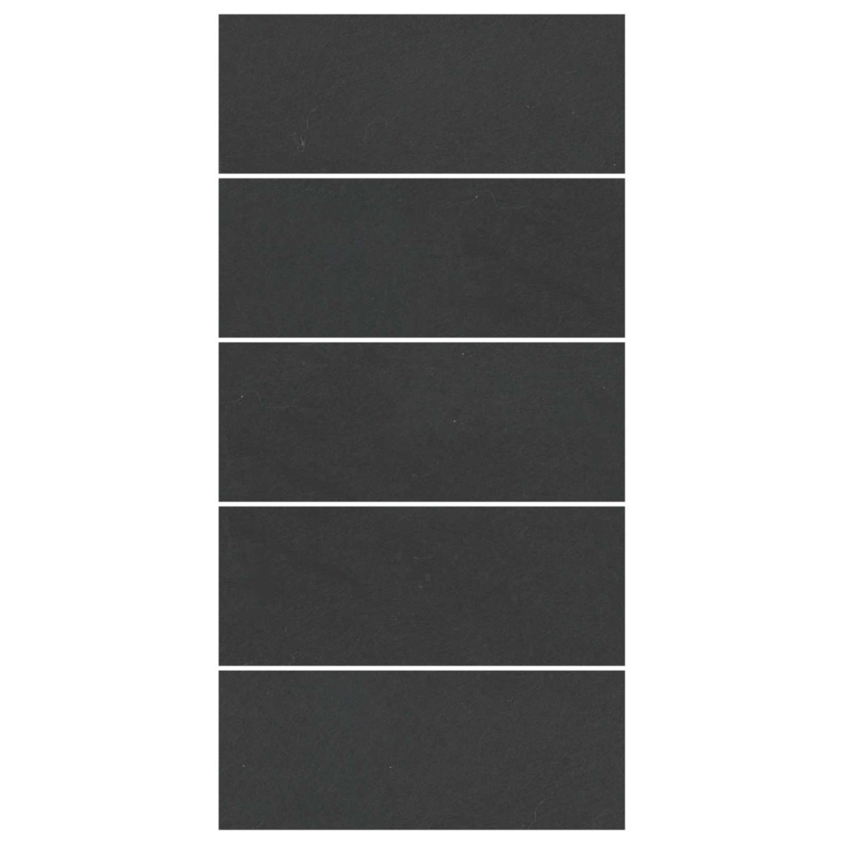 vidaXL Εδαφοκάλυψη Πισίνας Μαύρο 550 x 280 x 0,1 εκ Μη Υφαμένο Ύφασμα
