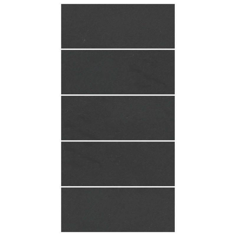 vidaXL Εδαφοκάλυψη Πισίνας Μαύρο 550 x 280 x 0,1 εκ Μη Υφαμένο Ύφασμα