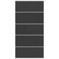 vidaXL Εδαφοκάλυψη Πισίνας Μαύρο 550 x 280 x 0,1 εκ Μη Υφαμένο Ύφασμα