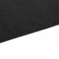 vidaXL Εδαφοκάλυψη Πισίνας Μαύρο 640 x 321 x 0,1 εκ Μη Υφαμένο Ύφασμα