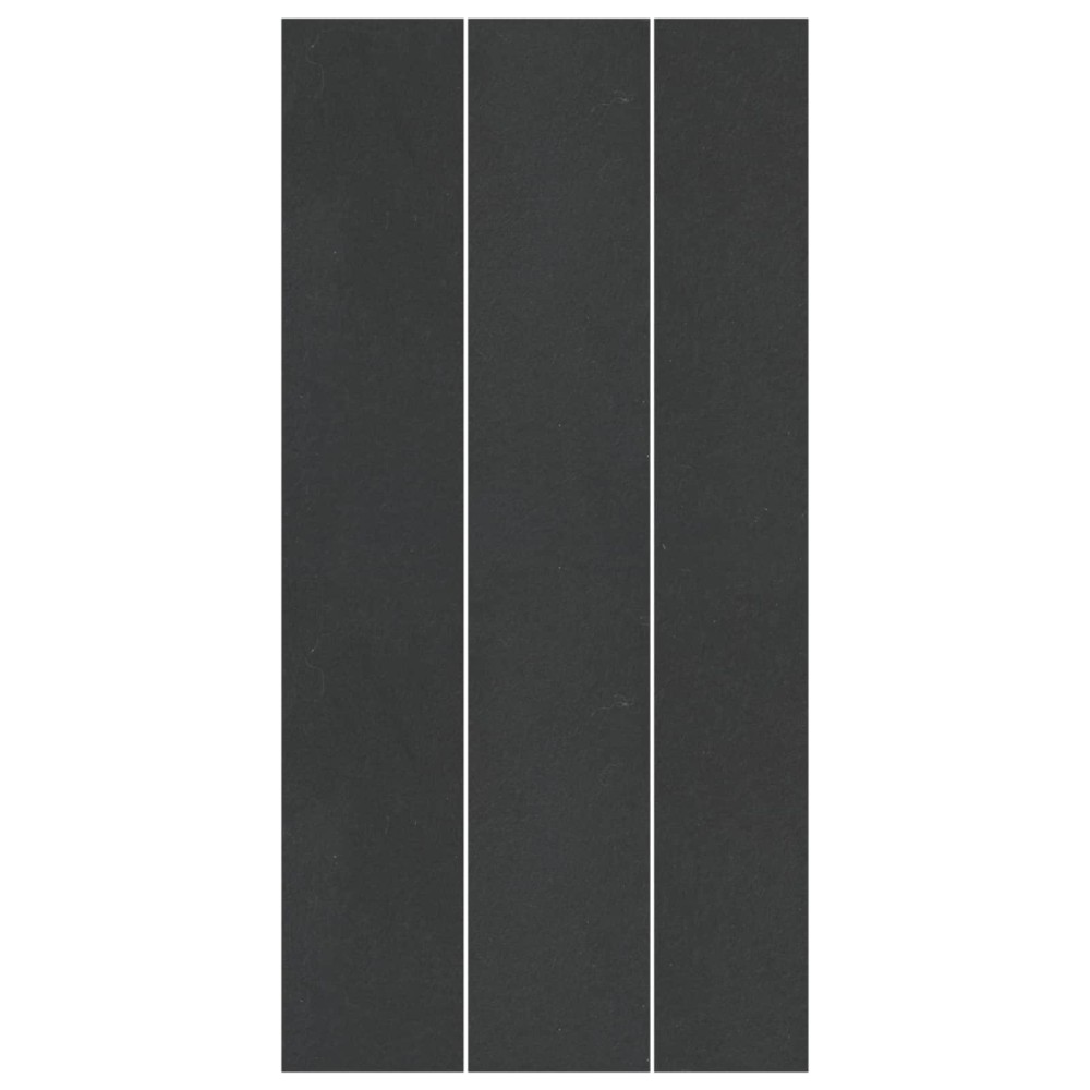 vidaXL Εδαφοκάλυψη Πισίνας Μαύρο 750 x 372 x 0,1 εκ Μη Υφαμένο Ύφασμα