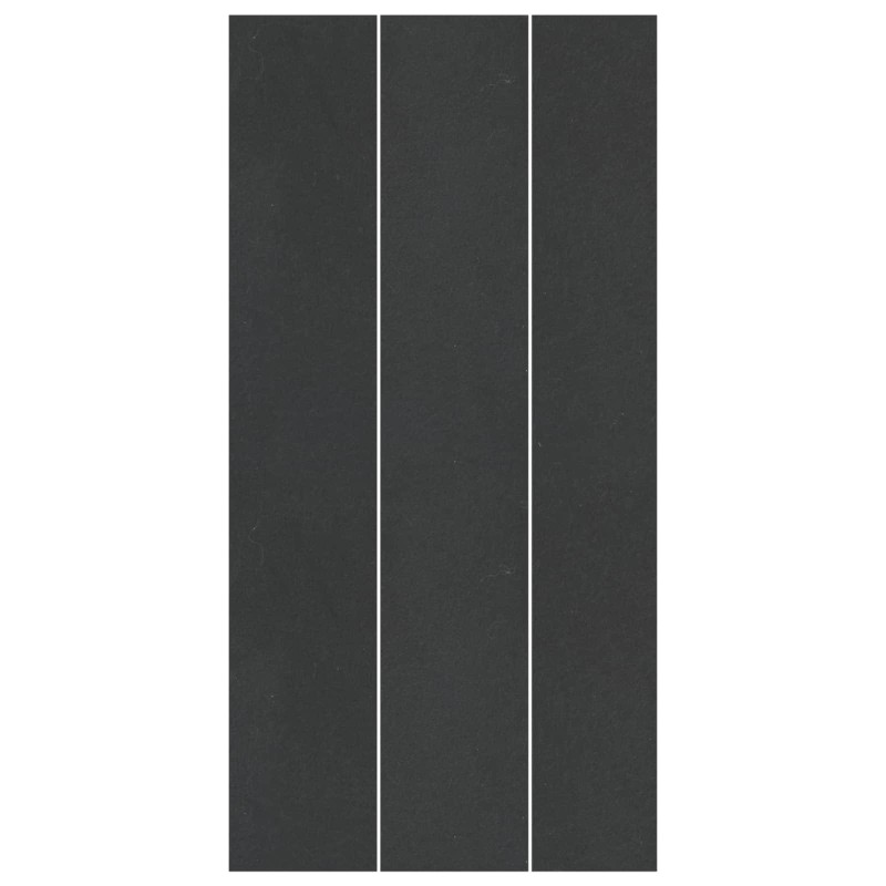 vidaXL Εδαφοκάλυψη Πισίνας Μαύρο 750 x 372 x 0,1 εκ Μη Υφαμένο Ύφασμα