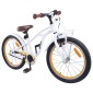 vidaXL Παιδικό Ποδήλατο 20 ίντσες για παιδιά 6-11 ετών Λευκό