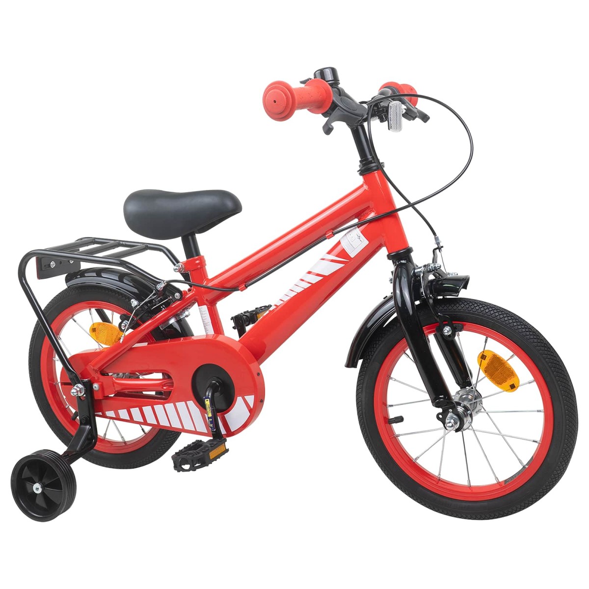 vidaXL Παιδικό Ποδήλατο 14 ίντσες για 3-5 ετών Κόκκινο