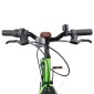 vidaXL Παιδικό Ποδήλατο 20 ίντσες 6-Speed για παιδιά 6-11 ετών Πράσινο