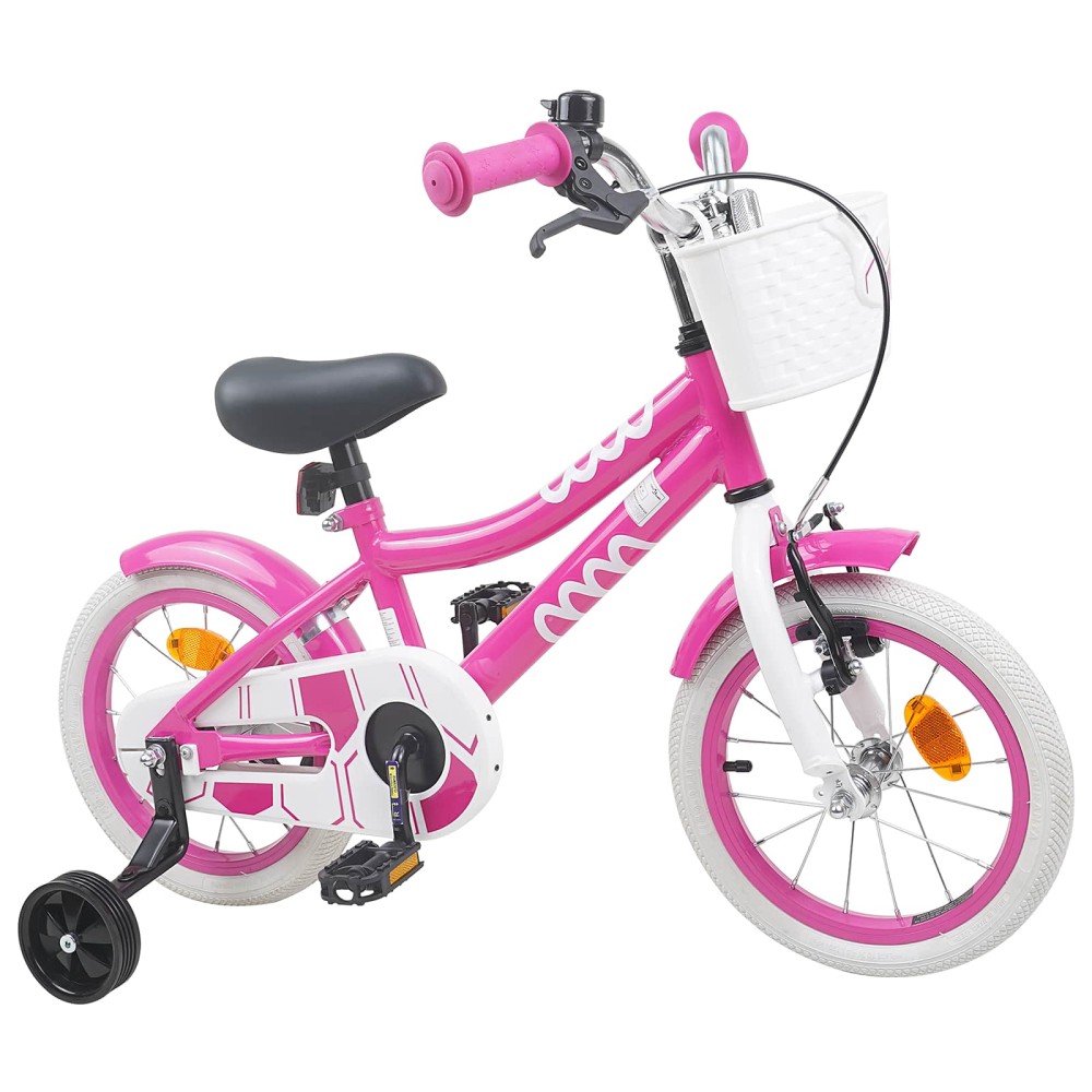 vidaXL Παιδικό Ποδήλατο 16 ίντσες για 4-6 ετών Ροζ