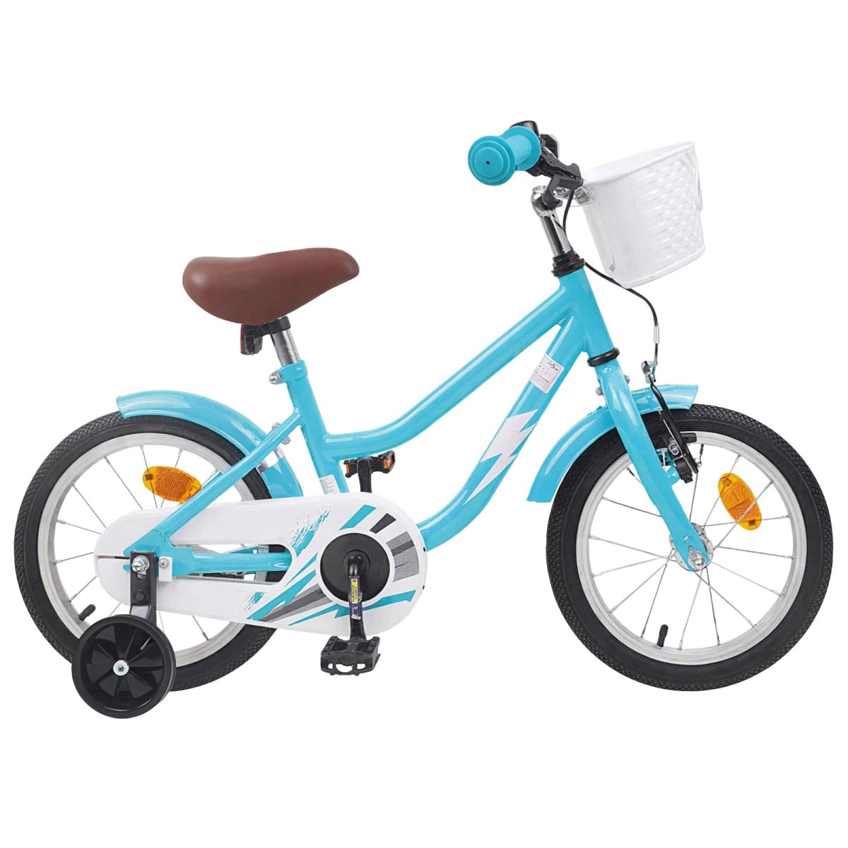 vidaXL Παιδικό Ποδήλατο 16 ίντσες για 4-6 ετών Γαλάζιο