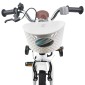 vidaXL Παιδικό Ποδήλατο 12 ίντσες για παιδιά 2-4 ετών Λευκό