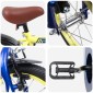 vidaXL Παιδικό Ποδήλατο 12 ίντσες για παιδιά 2-4 ετών Κίτρινο