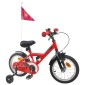 vidaXL Παιδικό Ποδήλατο 16 ίντσες για 4-6 ετών Κόκκινο