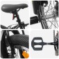 vidaXL BMX Ποδήλατο 20 ίντσες για πάνω από 9 ετών Μαύρο