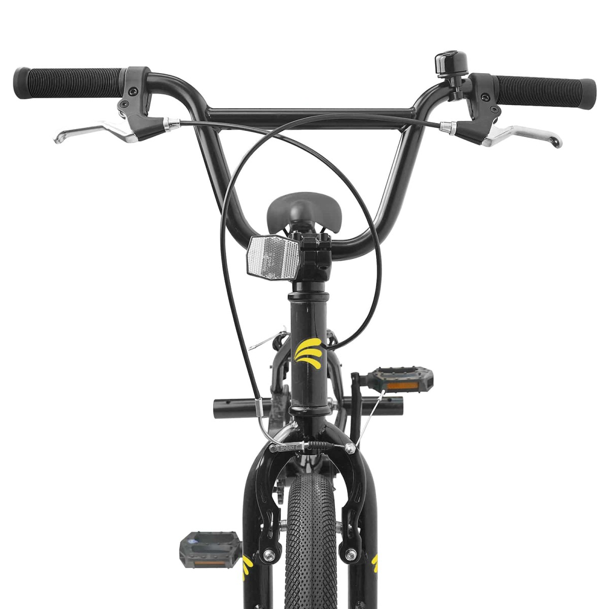 vidaXL BMX Ποδήλατο 20 ίντσες για πάνω από 9 ετών Μαύρο