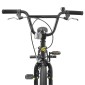 vidaXL BMX Ποδήλατο 20 ίντσες για πάνω από 9 ετών Μαύρο