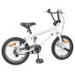 vidaXL BMX Ποδήλατο 20 ίντσες για πάνω από 9 ετών Λευκό