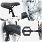 vidaXL BMX Ποδήλατο 20 ίντσες για πάνω από 9 ετών Λευκό