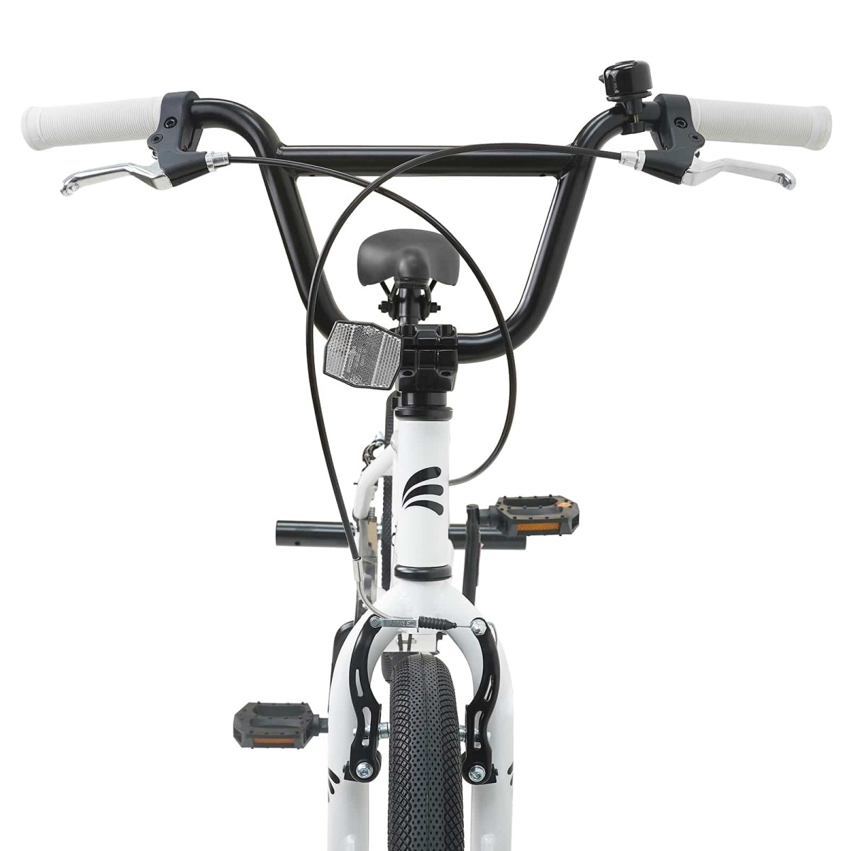 vidaXL BMX Ποδήλατο 20 ίντσες για πάνω από 9 ετών Λευκό