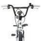 vidaXL BMX Ποδήλατο 20 ίντσες για πάνω από 9 ετών Λευκό