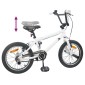 vidaXL BMX Ποδήλατο 20 ίντσες για πάνω από 9 ετών Λευκό