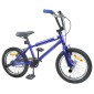 vidaXL BMX Ποδήλατο 20 ίντσες για πάνω από 9 ετών Σκούρο Μπλε