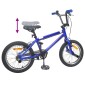 vidaXL BMX Ποδήλατο 20 ίντσες για πάνω από 9 ετών Σκούρο Μπλε
