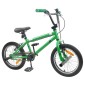 vidaXL BMX Ποδήλατο 20 ίντσες για πάνω από 9 ετών Πράσινο