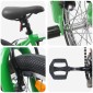 vidaXL BMX Ποδήλατο 20 ίντσες για πάνω από 9 ετών Πράσινο