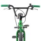 vidaXL BMX Ποδήλατο 20 ίντσες για πάνω από 9 ετών Πράσινο