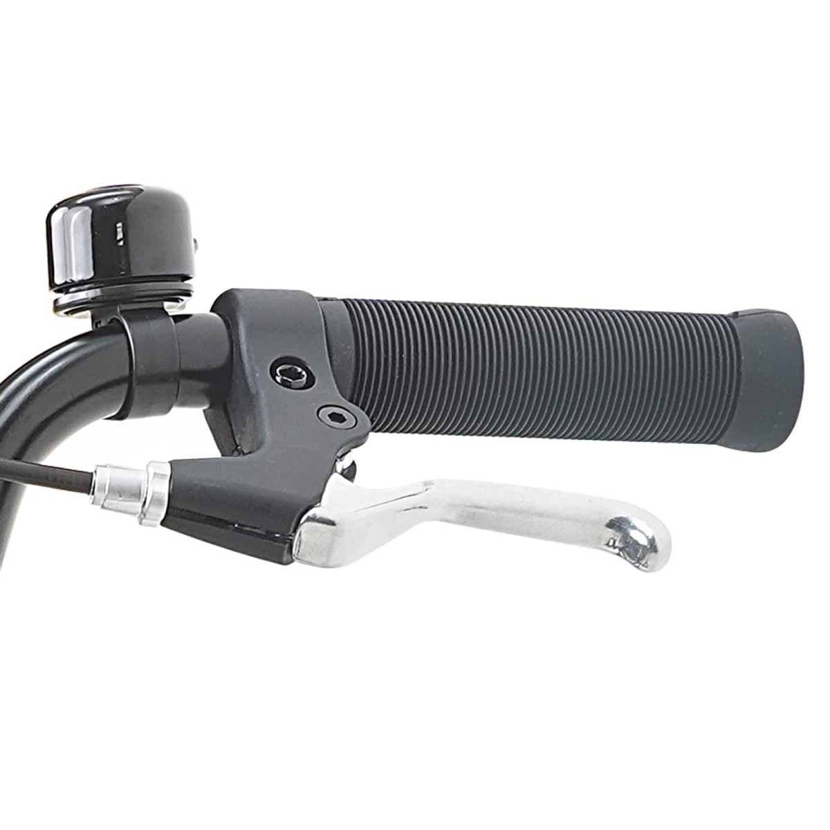vidaXL BMX Ποδήλατο 16 ίντσες για παιδιά 5-8 ετών Σκούρο Γκρι