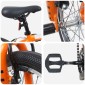 vidaXL BMX Ποδήλατο 16 ίντσες για παιδιά 5-8 ετών Πορτοκαλί