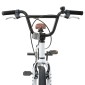 vidaXL BMX Ποδήλατο 16 ίντσες για παιδιά 5-8 ετών Λευκό