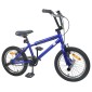 vidaXL BMX Ποδήλατο 16 ίντσες για παιδιά 5-8 ετών Σκούρο Μπλε