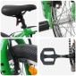 vidaXL BMX Ποδήλατο 16 ίντσες για παιδιά 5-8 ετών Πράσινο