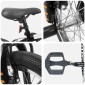vidaXL BMX Ποδήλατο 16 ίντσες για παιδιά 5-8 ετών Μαύρο