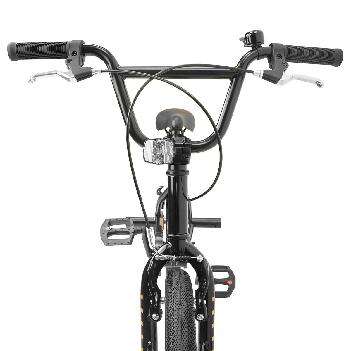 vidaXL BMX Ποδήλατο 16 ίντσες για παιδιά 5-8 ετών Μαύρο