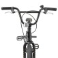 vidaXL BMX Ποδήλατο 16 ίντσες για παιδιά 5-8 ετών Μαύρο