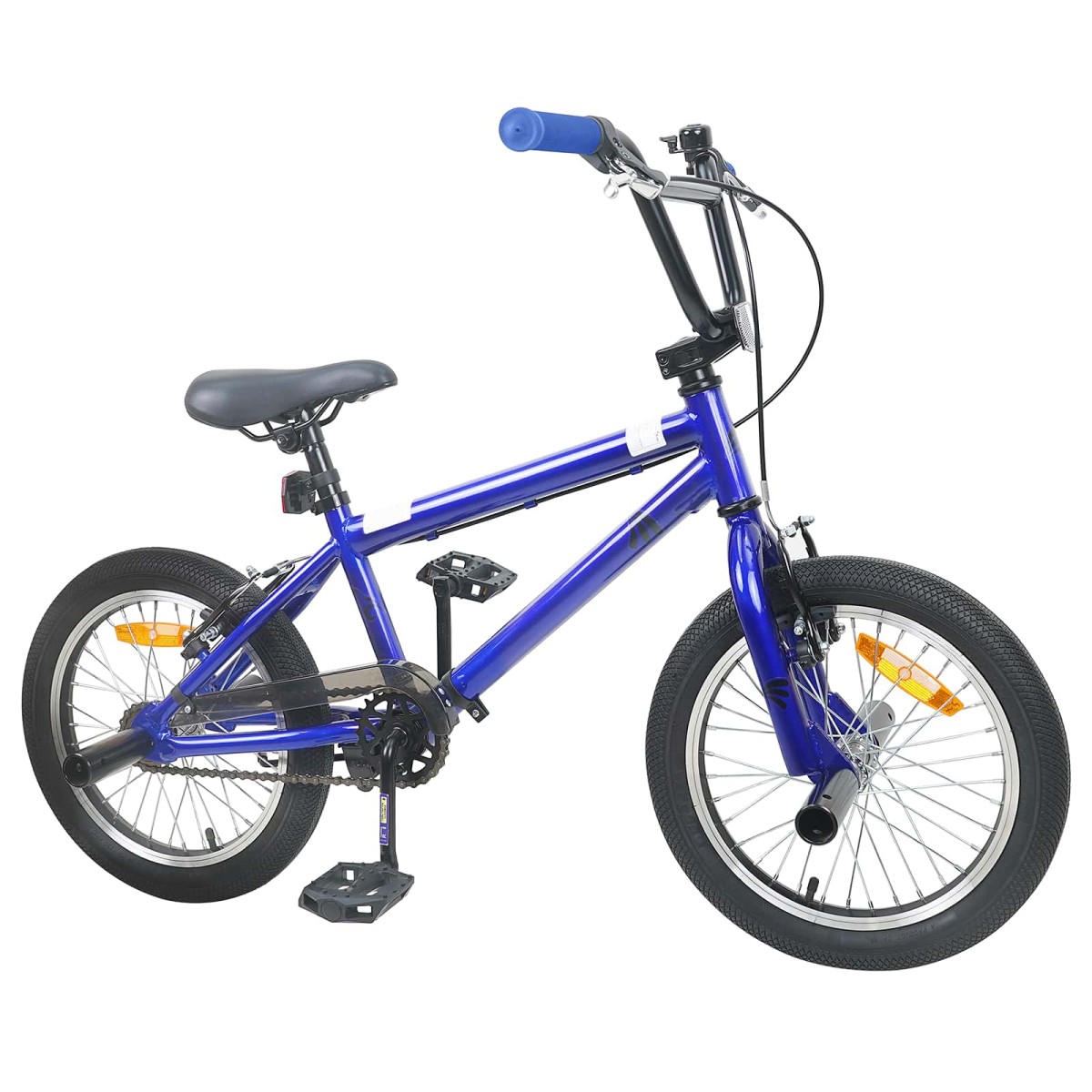 vidaXL BMX Ποδήλατο 16 ίντσες για παιδιά 5-8 ετών Σκούρο Μπλε