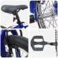 vidaXL BMX Ποδήλατο 16 ίντσες για παιδιά 5-8 ετών Σκούρο Μπλε