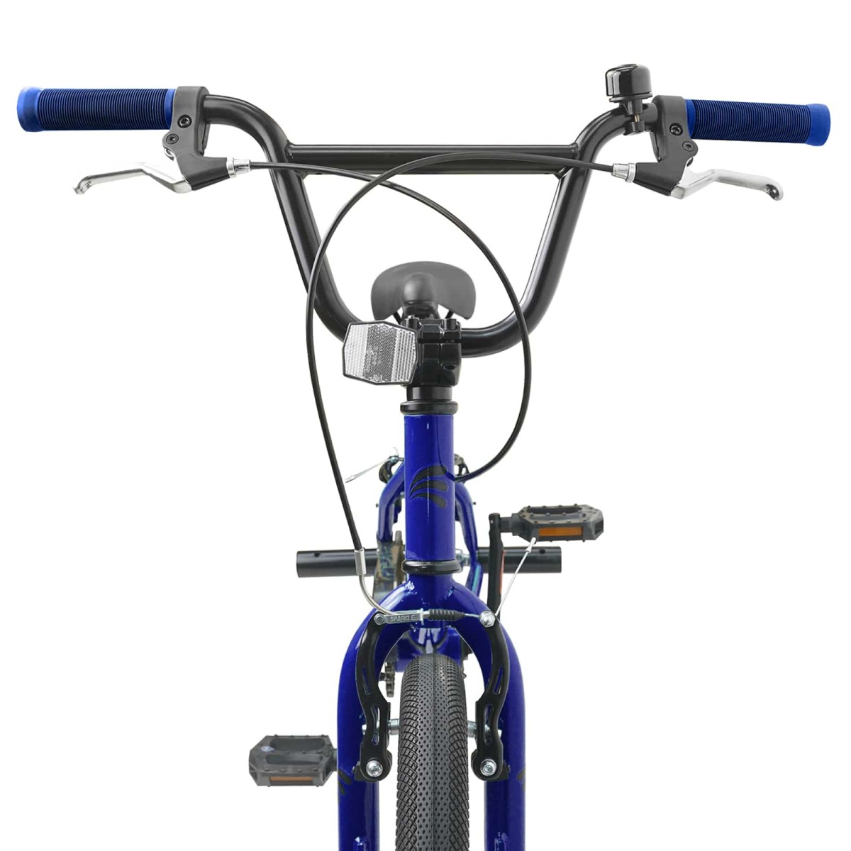 vidaXL BMX Ποδήλατο 16 ίντσες για παιδιά 5-8 ετών Σκούρο Μπλε