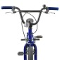 vidaXL BMX Ποδήλατο 16 ίντσες για παιδιά 5-8 ετών Σκούρο Μπλε