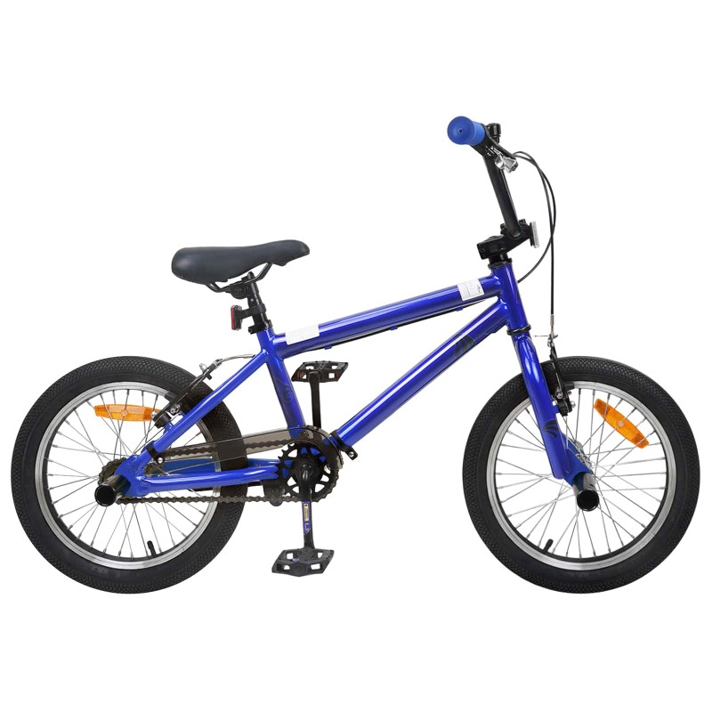 vidaXL BMX Ποδήλατο 16 ίντσες για παιδιά 5-8 ετών Σκούρο Μπλε