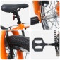 vidaXL BMX Ποδήλατο 16 ίντσες για παιδιά 5-8 ετών Πορτοκαλί