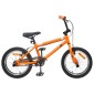 vidaXL BMX Ποδήλατο 18 ίντσες για 7-10 ετών Πορτοκαλί