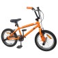 vidaXL BMX Ποδήλατο 20 ίντσες για πάνω από 9 ετών Πορτοκαλί