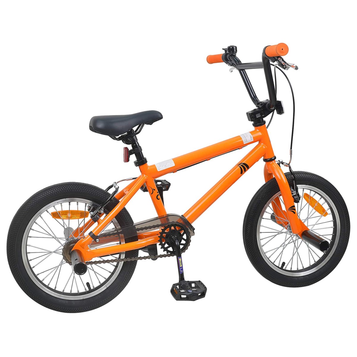 vidaXL BMX Ποδήλατο 20 ίντσες για πάνω από 9 ετών Πορτοκαλί