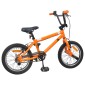 vidaXL BMX Ποδήλατο 20 ίντσες για πάνω από 9 ετών Πορτοκαλί