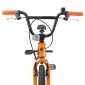 vidaXL BMX Ποδήλατο 20 ίντσες για πάνω από 9 ετών Πορτοκαλί