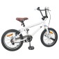 vidaXL BMX Ποδήλατο 16 ίντσες για παιδιά 5-8 ετών Λευκό