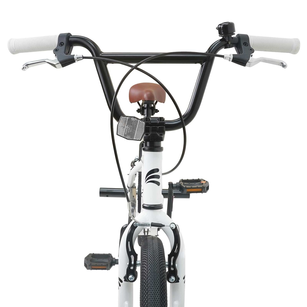 vidaXL BMX Ποδήλατο 18 ίντσες για 7-10 ετών Λευκό