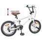 vidaXL BMX Ποδήλατο 20 ίντσες για πάνω από 9 ετών Λευκό
