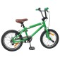 vidaXL BMX Ποδήλατο 16 ίντσες για παιδιά 5-8 ετών Πράσινο